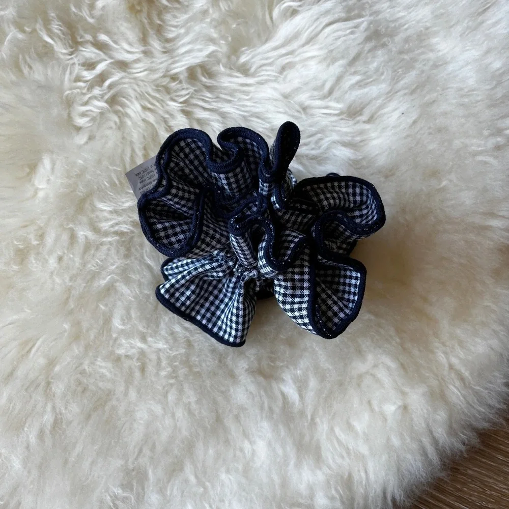 Sezane blue white